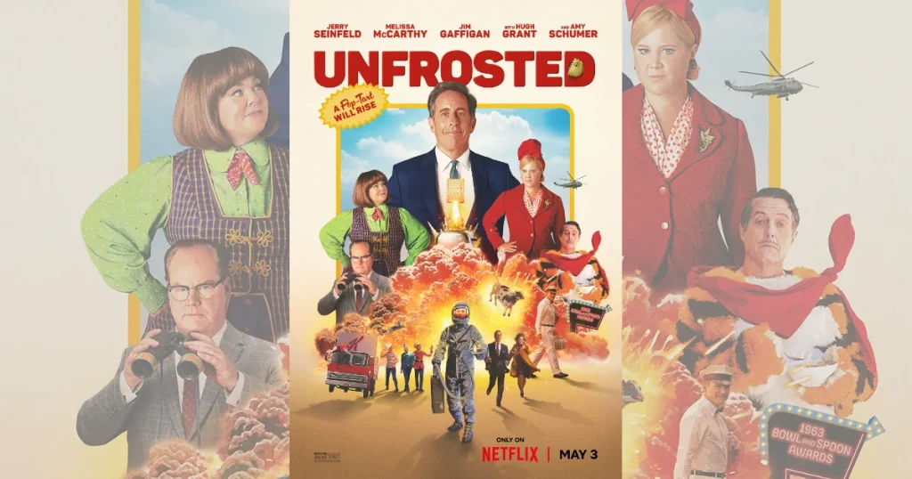 『アンフロステッド: ポップタルトをめぐる物語』（Netflix）の挿入曲とサントラ